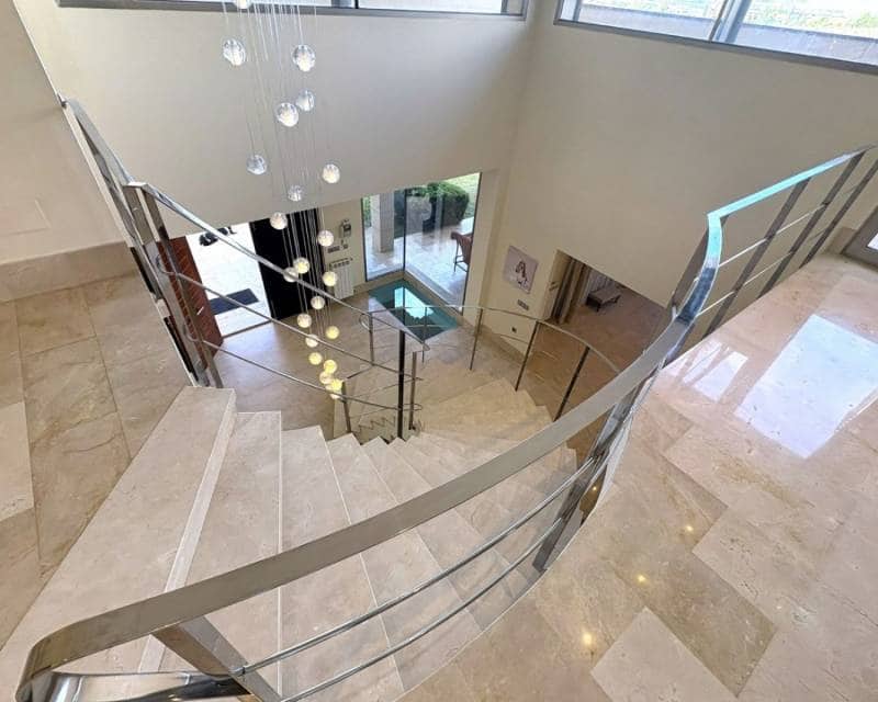 5 sypialnia Willa na sprzedaż w Miasto Murcja z basenem garażem - 1 300 000 € (Ref: 9867600)