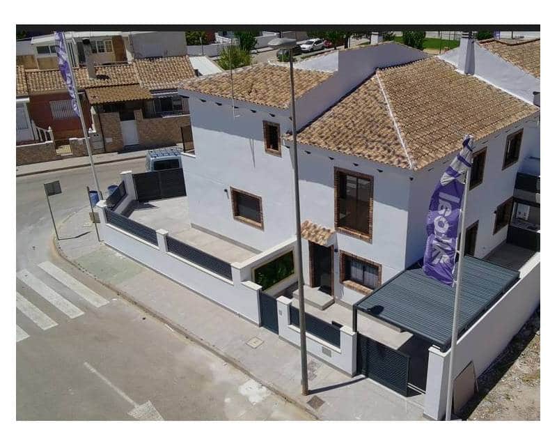 3 chambre Villa/Maison Semi-Mitoyenne à vendre à Pilar de la Horadada avec garage - 299 900 € (Ref: 9867710)