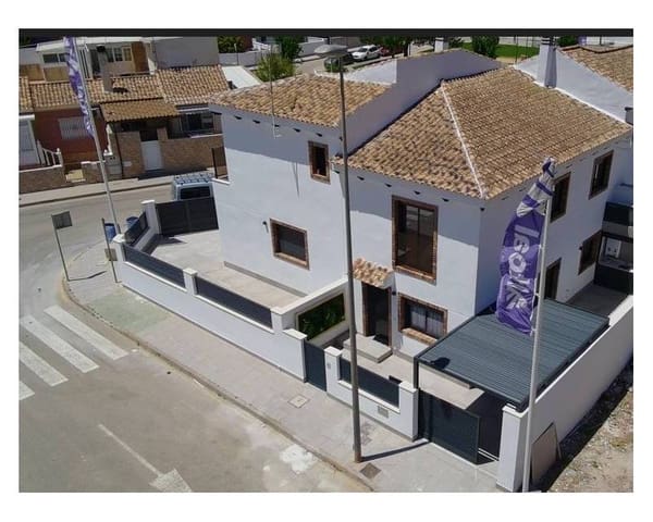 3 chambre Villa/Maison Semi-Mitoyenne à vendre à Pilar de la Horadada ciudad, Pilar de la Horadada avec garage - 299 900 € (Ref: 9867710)