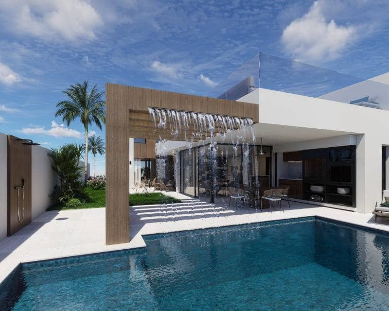 3 sovrum Semi-fristående Villa till salu i Torre-Pacheco - 890 000 € (Ref: 9867892)