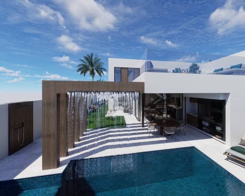 3 sovrum Semi-fristående Villa till salu i Torre-Pacheco - 890 000 € (Ref: 9867892)