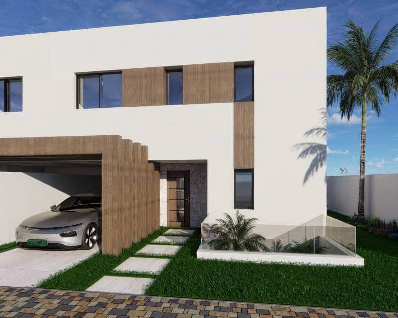 3 sovrum Semi-fristående Villa till salu i Torre-Pacheco - 890 000 € (Ref: 9867892)