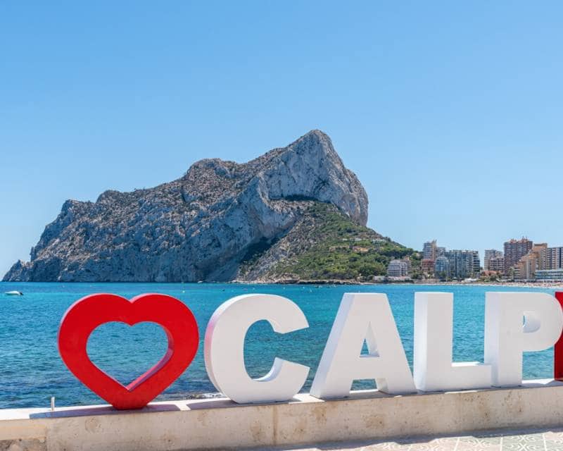 3 soveværelse Lejlighed til salg i Calpe / Calp - € 385.000 (Ref: 9872437)