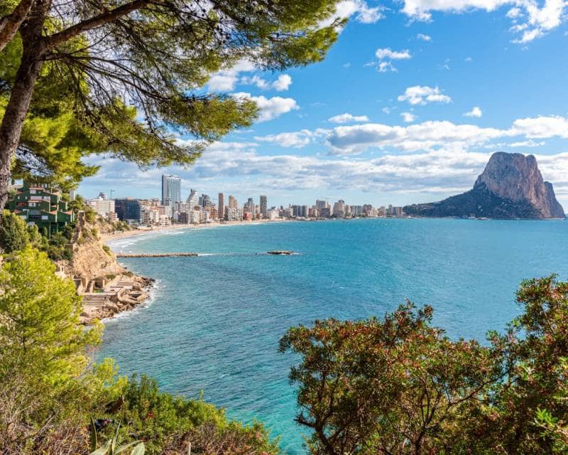 3 soveværelse Lejlighed til salg i Calpe / Calp - € 385.000 (Ref: 9872437)