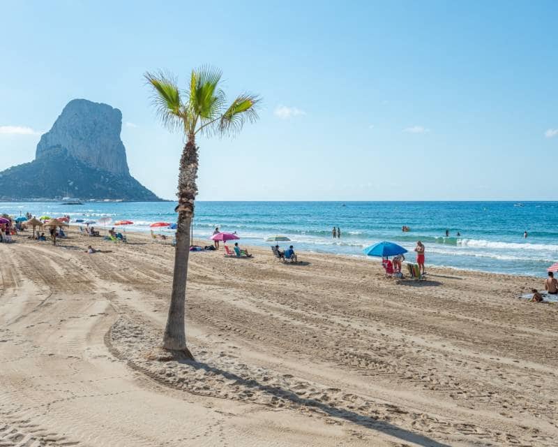 3 soveværelse Lejlighed til salg i Calpe / Calp - € 385.000 (Ref: 9872437)