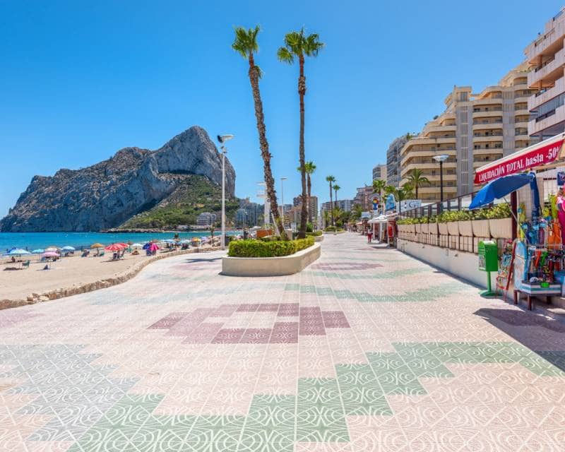 3 soveværelse Lejlighed til salg i Calpe / Calp - € 385.000 (Ref: 9872437)