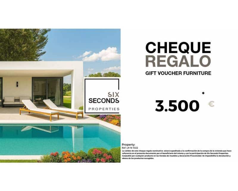 3 bedroom Villa for sale in La Romana with pool - € 335,700 (Ref: 9872438)