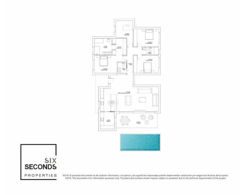 3 sypialnia Willa na sprzedaż w Monforte del Cid - 545 900 € (Ref: 9872559)