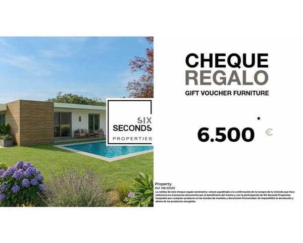 3 chambre Villa/Maison à vendre à Monforte del Cid - 545 900 € (Ref: 9872559)
