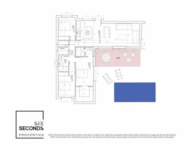 3 chambre Villa/Maison à vendre à Monforte del Cid - 505 900 € (Ref: 9872560)