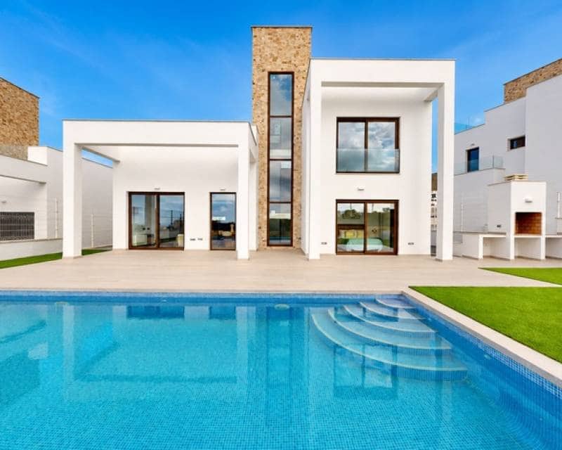 5 sypialnia Willa na sprzedaż w Finestrat z basenem - 800 000 € (Ref: 9872751)