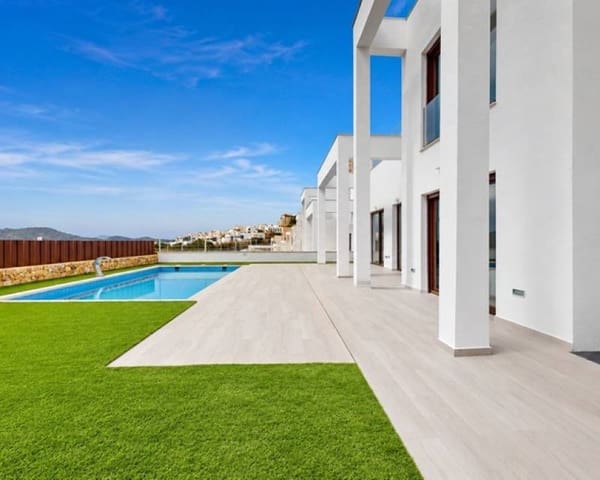 5 sypialnia Willa na sprzedaż w Balcón de Finestrat - Terra Marina, Finestrat z basenem - 800 000 € (Ref: 9872751)