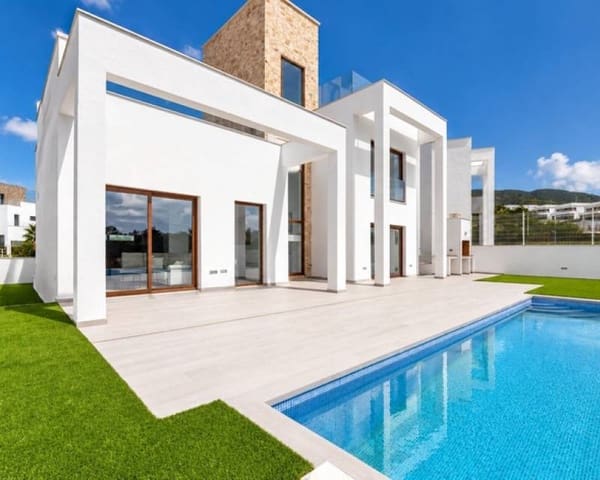 5 sypialnia Willa na sprzedaż w Balcón de Finestrat - Terra Marina, Finestrat z basenem - 800 000 € (Ref: 9872751)