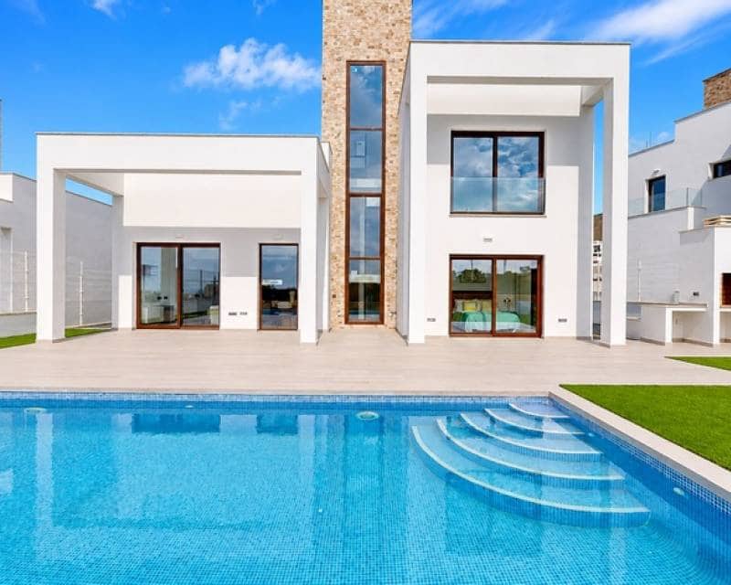 5 sypialnia Willa na sprzedaż w Finestrat z basenem - 800 000 € (Ref: 9872751)
