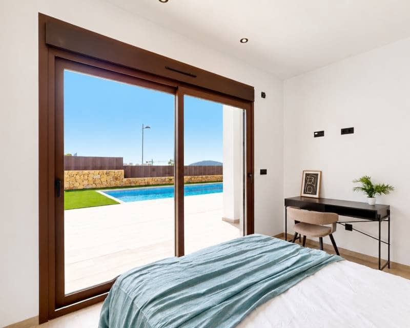 5 sypialnia Willa na sprzedaż w Finestrat z basenem - 800 000 € (Ref: 9872751)