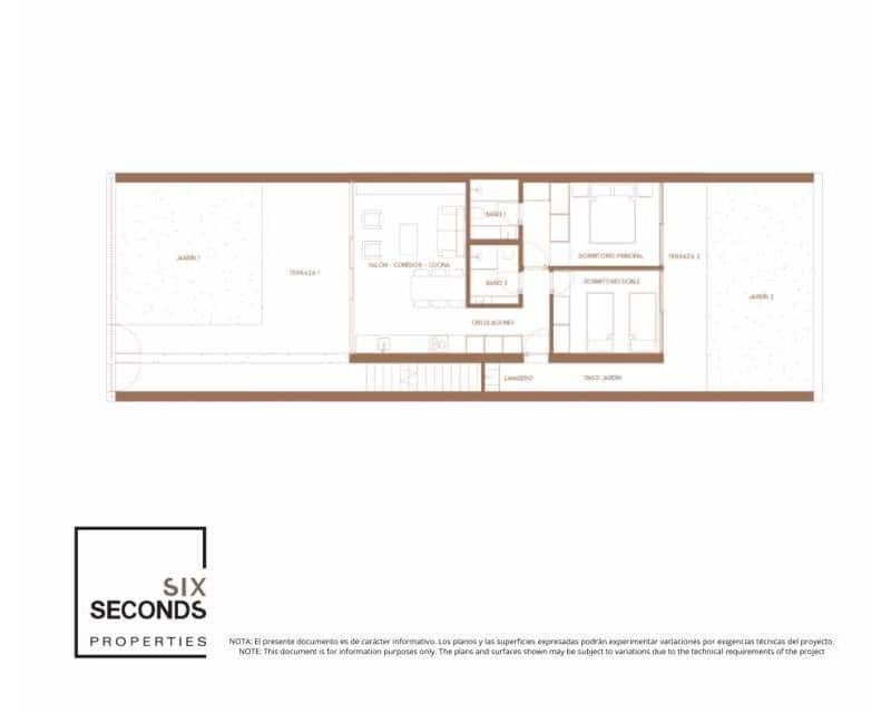 2 quarto Casa em Banda para venda em Torrevieja com piscina - 259 000 € (Ref: 9879592)