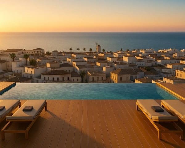 1 quarto Penthouse para venda em Lo Pagan, San Pedro del Pinatar com piscina - 158 900 € (Ref: 9879802)