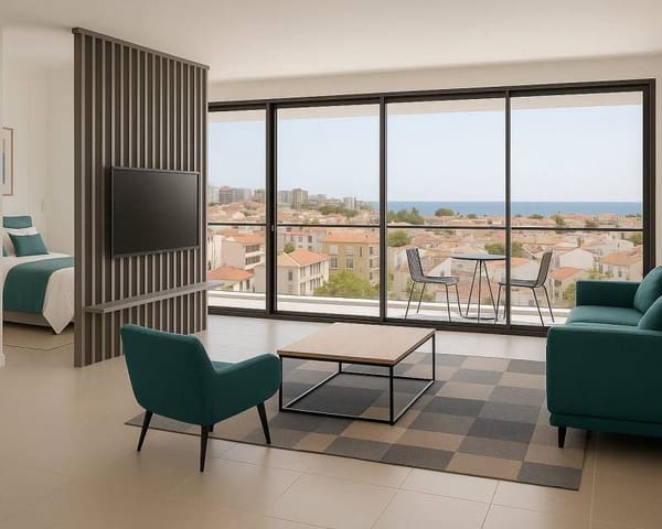 1 quarto Penthouse para venda em Lo Pagan, San Pedro del Pinatar com piscina - 158 900 € (Ref: 9879802)