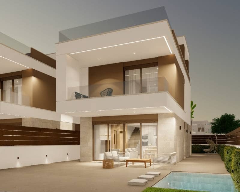 3 soveværelse Villa til salg i Pilar de la Horadada med swimmingpool garage - € 550.000 (Ref: 9879903)
