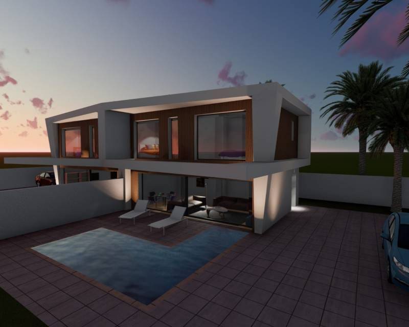 3 makuuhuone Paritalo myytävänä paikassa Gran Alacant - 435 000 € (Ref: 9882475)