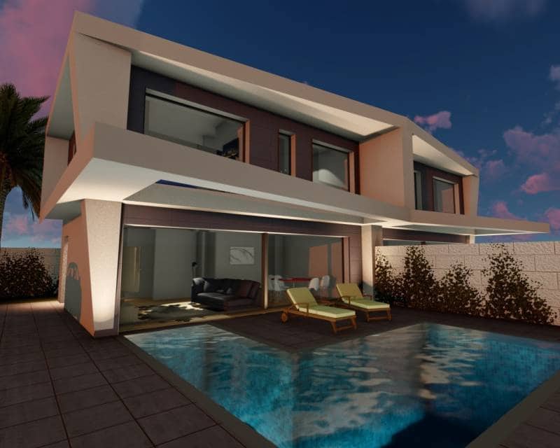 3 makuuhuone Paritalo myytävänä paikassa Gran Alacant - 435 000 € (Ref: 9882475)