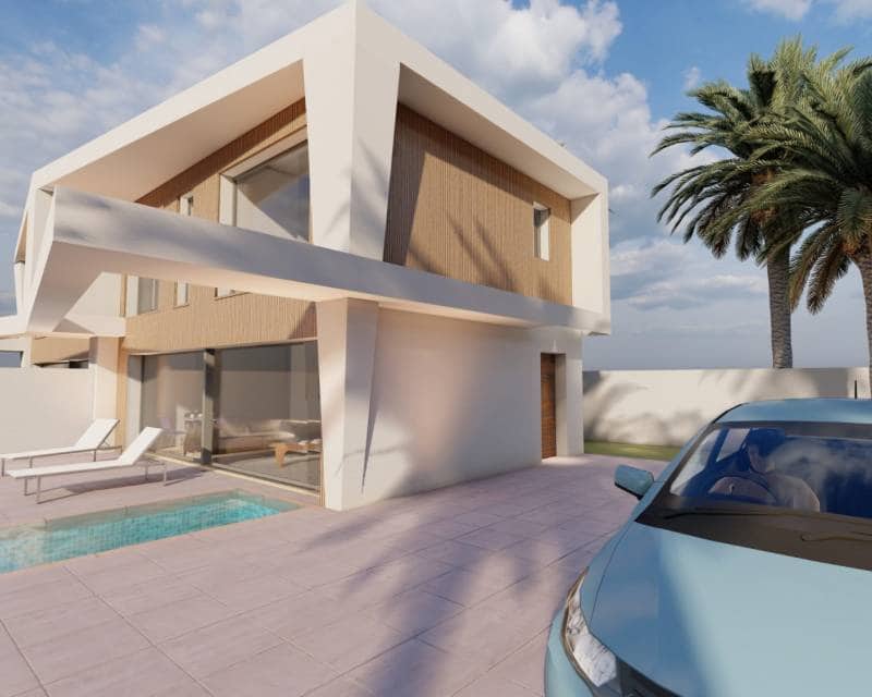 3 makuuhuone Paritalo myytävänä paikassa Gran Alacant - 435 000 € (Ref: 9882475)