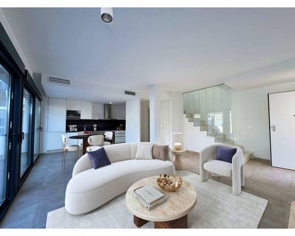 3 makuuhuone Paritalo myytävänä paikassa Monte y Mar, Santa Pola - 435 000 € (Ref: 9882475)