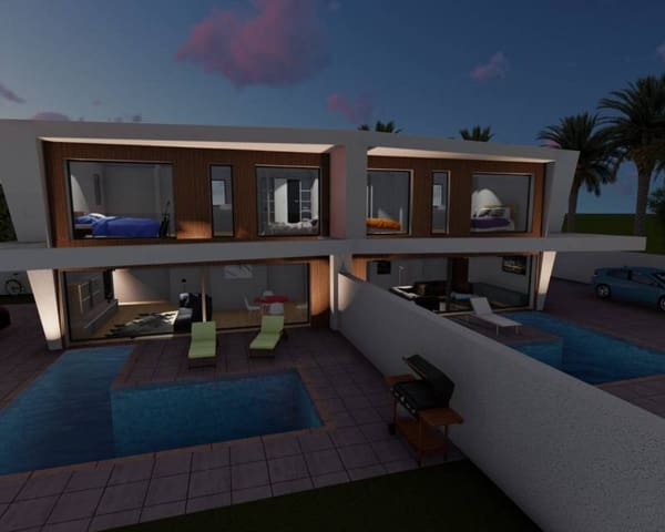 3 soverom Kjedet enebolig til salgs i Monte y Mar, Santa Pola - € 495 000 (Ref: 9882476)
