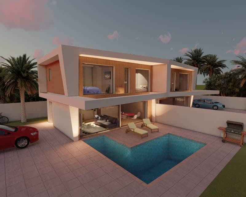 3 soverom Kjedet enebolig til salgs i Gran Alacant - € 495 000 (Ref: 9882476)