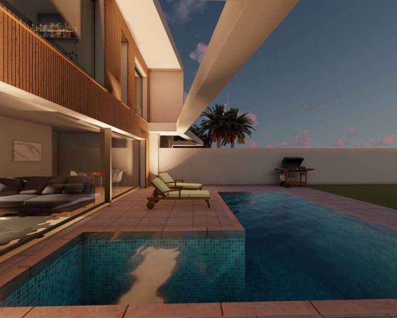 3 soverom Kjedet enebolig til salgs i Gran Alacant - € 495 000 (Ref: 9882476)