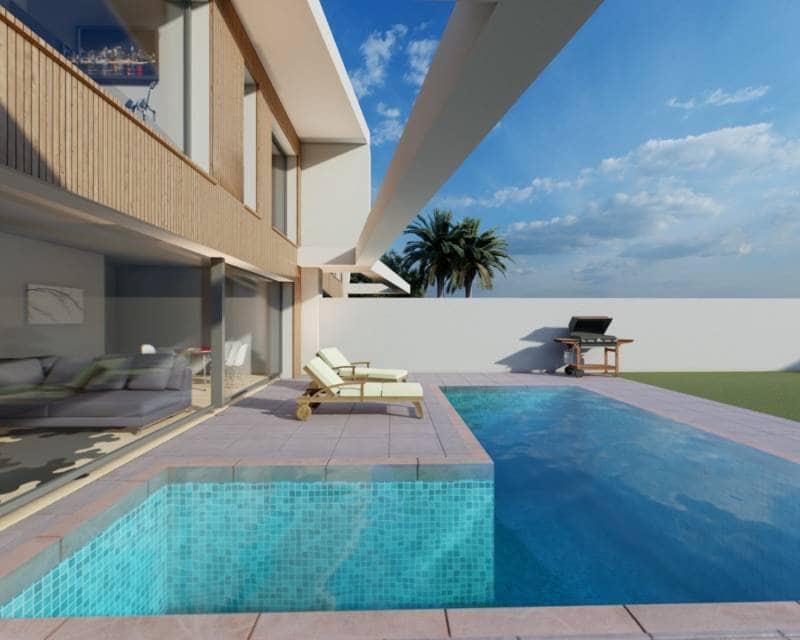 3 soverom Kjedet enebolig til salgs i Gran Alacant - € 495 000 (Ref: 9882476)