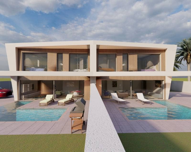 3 soverom Kjedet enebolig til salgs i Gran Alacant - € 495 000 (Ref: 9882476)