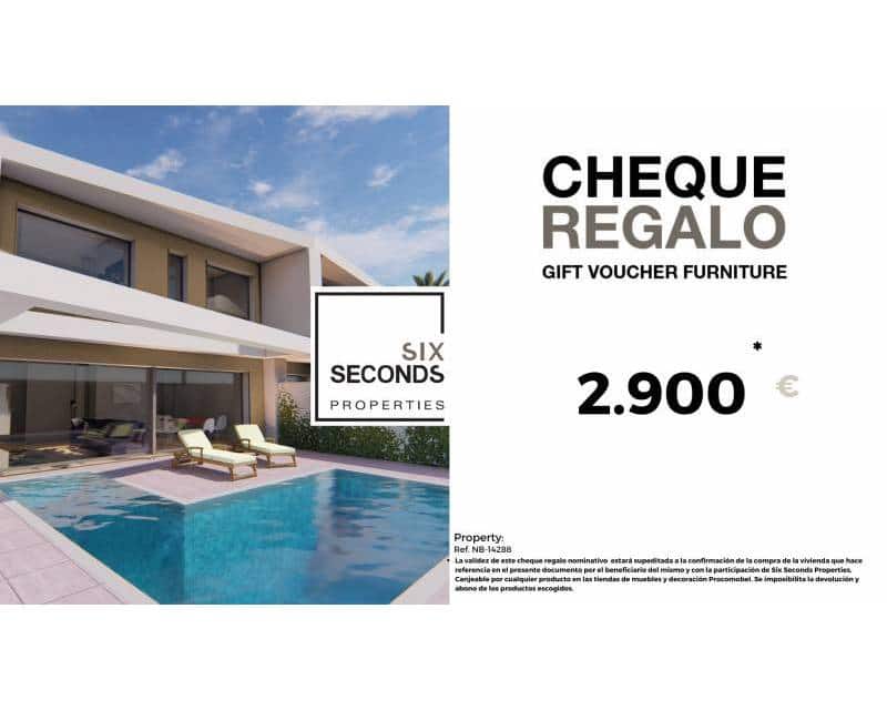 3 soverom Kjedet enebolig til salgs i Gran Alacant - € 495 000 (Ref: 9882476)
