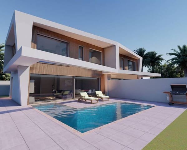3 soverom Kjedet enebolig til salgs i Monte y Mar, Santa Pola - € 495 000 (Ref: 9882476)