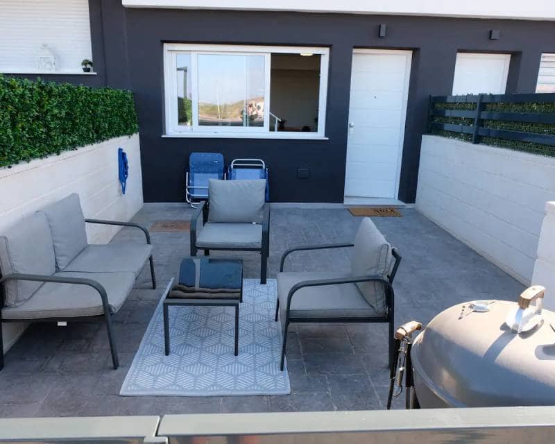 2 Zimmer Doppelhaus zu verkaufen in Gran Alacant mit Pool - 289.000 € (Ref: 9882634)