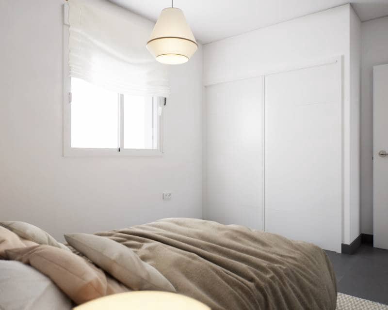 2 Zimmer Doppelhaus zu verkaufen in Gran Alacant mit Pool - 289.000 € (Ref: 9882634)