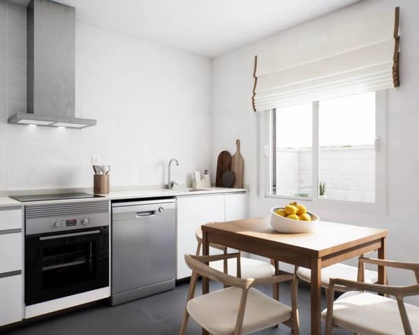 2 makuuhuone Paritalo myytävänä paikassa Monte y Mar, Santa Pola mukana uima-altaan - 289 000 € (Ref: 9882634)