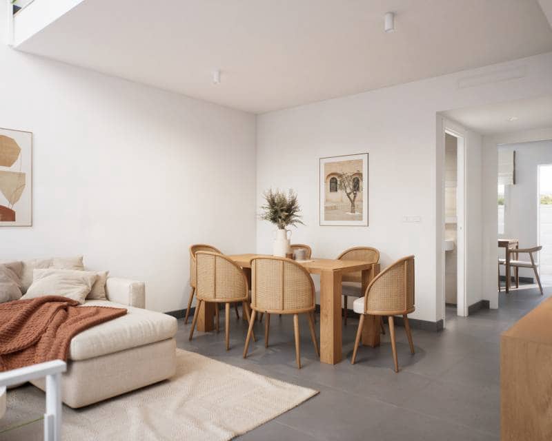 2 Zimmer Doppelhaus zu verkaufen in Gran Alacant mit Pool - 289.000 € (Ref: 9882634)