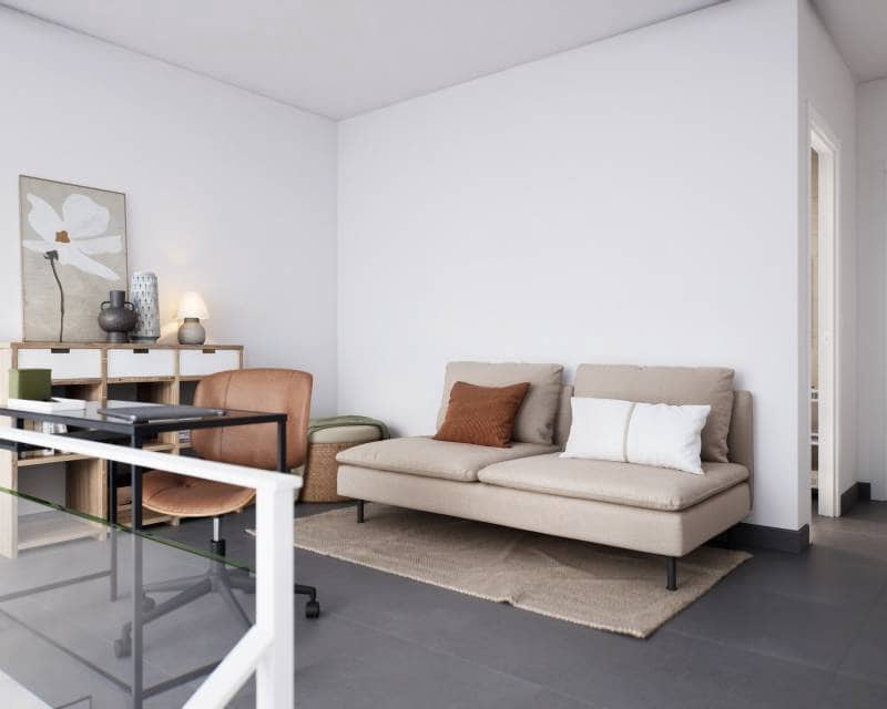 2 Zimmer Doppelhaus zu verkaufen in Gran Alacant mit Pool - 289.000 € (Ref: 9882634)