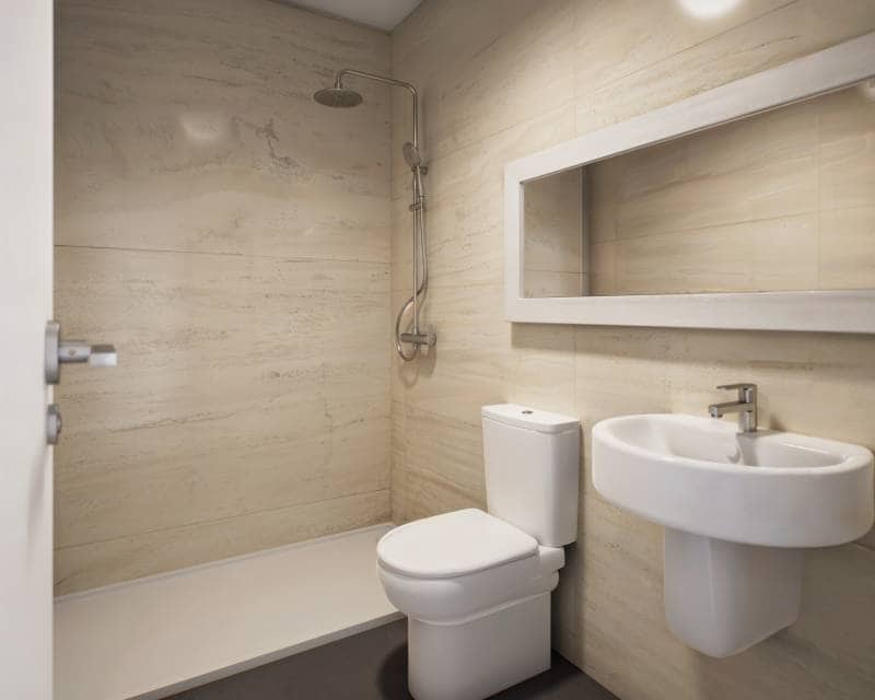 2 Zimmer Doppelhaus zu verkaufen in Gran Alacant mit Pool - 289.000 € (Ref: 9882634)