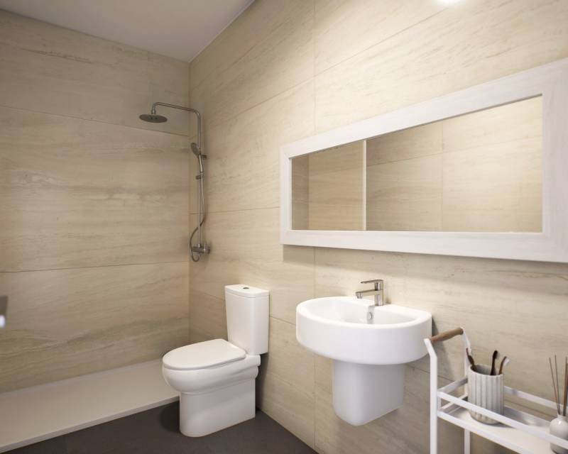 2 Zimmer Doppelhaus zu verkaufen in Gran Alacant mit Pool - 289.000 € (Ref: 9882634)