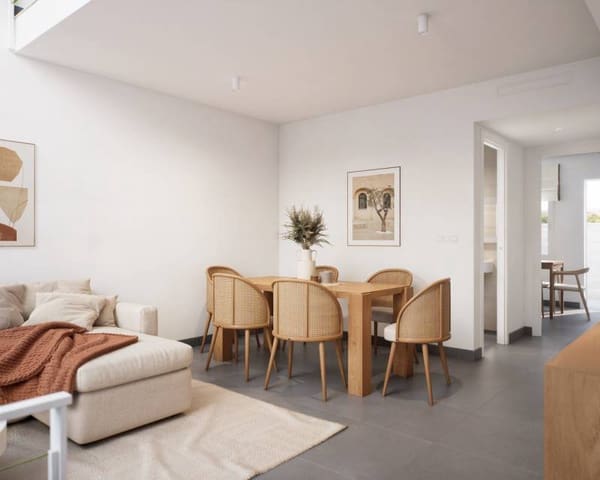 2 makuuhuone Paritalo myytävänä paikassa Monte y Mar, Santa Pola mukana uima-altaan - 289 000 € (Ref: 9882634)