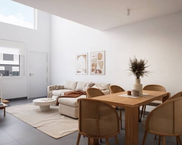 2 makuuhuone Paritalo myytävänä paikassa Monte y Mar, Santa Pola mukana uima-altaan - 289 000 € (Ref: 9882634)