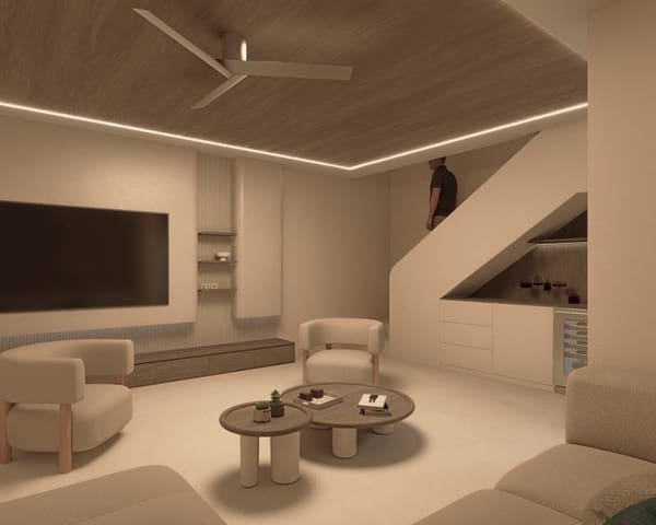 2 Zimmer Villa zu verkaufen in Monte y Mar, Santa Pola - 570.000 € (Ref: 9882635)