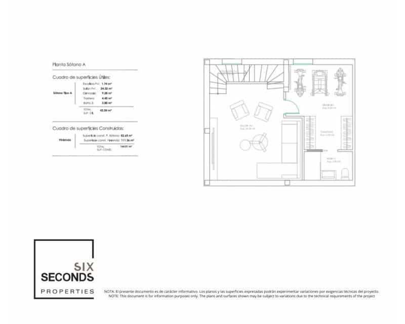 2 Zimmer Villa zu verkaufen in Gran Alacant - 570.000 € (Ref: 9882635)