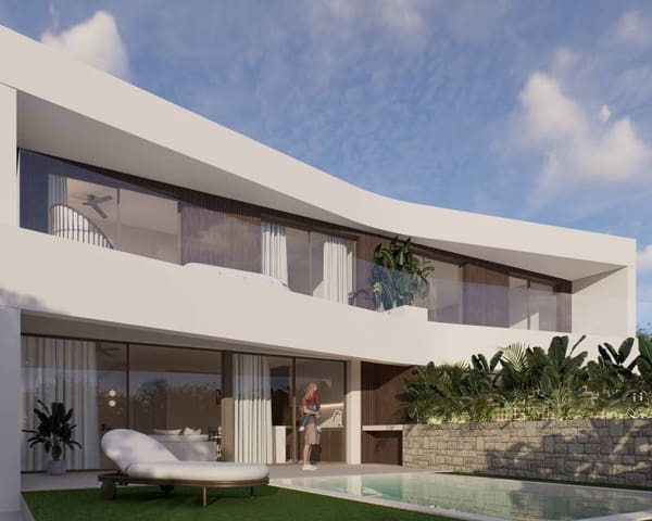 2 Zimmer Villa zu verkaufen in Monte y Mar, Santa Pola - 570.000 € (Ref: 9882635)