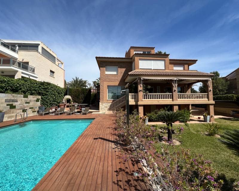 5 bedroom Villa for sale in Cabo de las Huertas with pool garage - € 2,450,000 (Ref: 9882636)