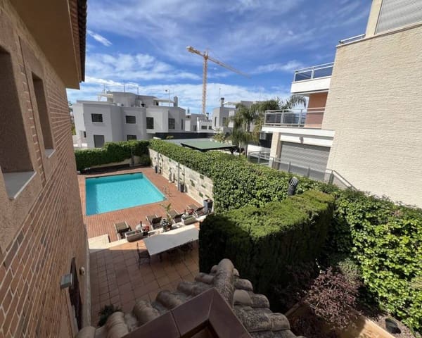 5 sypialnia Willa na sprzedaż w Cabo de las Huertas, Miasto Alicante / Alacant z basenem garażem - 2 450 000 € (Ref: 9882636)