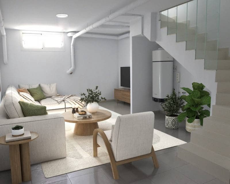 2 Zimmer Doppelhaus zu verkaufen in Gran Alacant mit Pool - 306.000 € (Ref: 9882637)