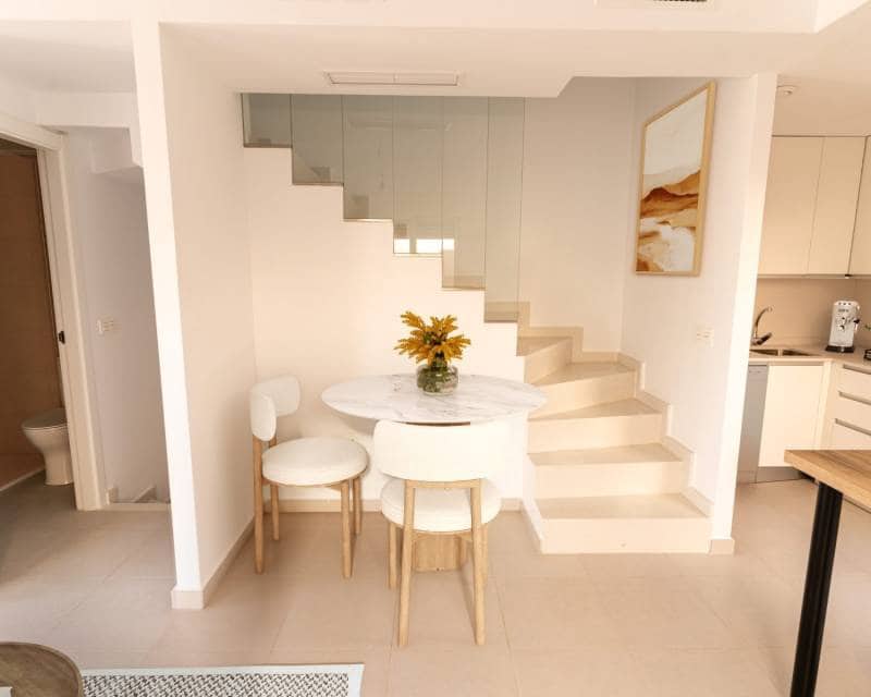 2 Zimmer Doppelhaus zu verkaufen in Gran Alacant mit Pool - 306.000 € (Ref: 9882637)